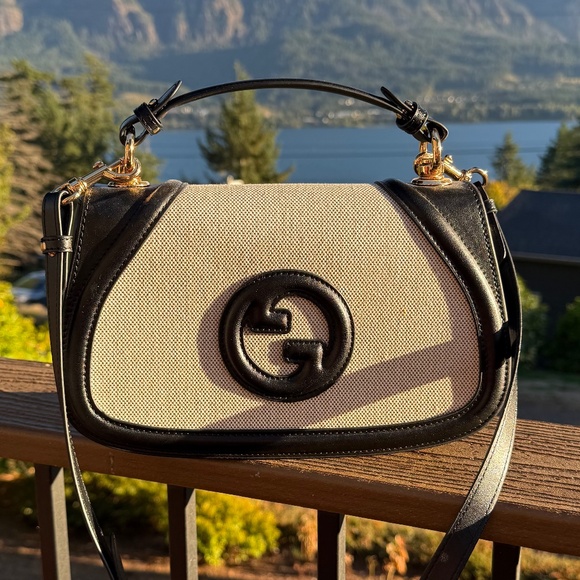 EUC GG Blondie Medium top handle bag (Read Description) - Picture 10 of 10